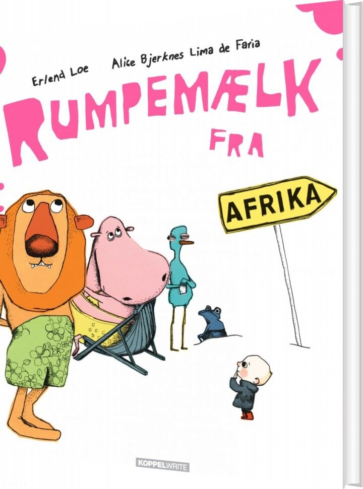 Rumpemælk Fra Afrika   Erlend Loe   Bog