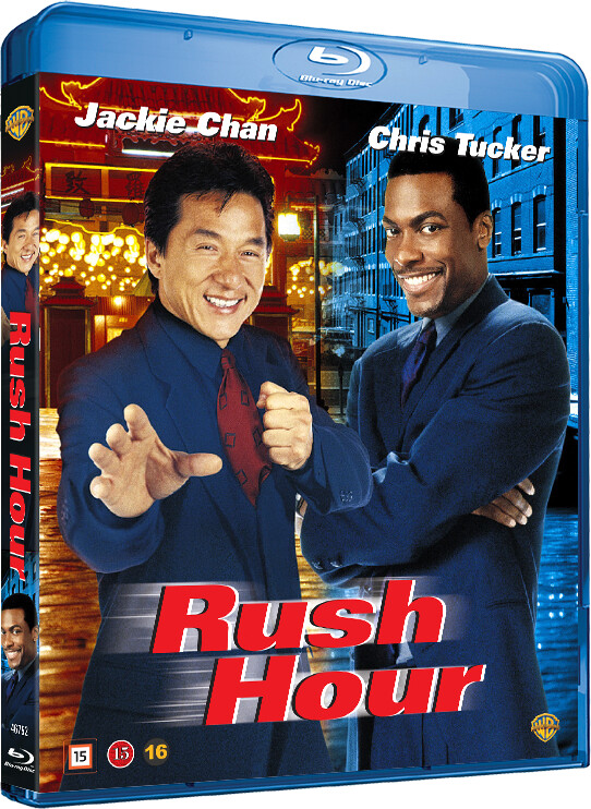 Rush Hour   Blu Ray