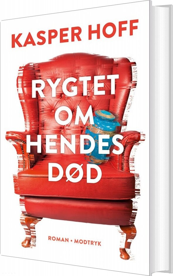 Rygtet Om Hendes Død   Kasper Hoff   Bog