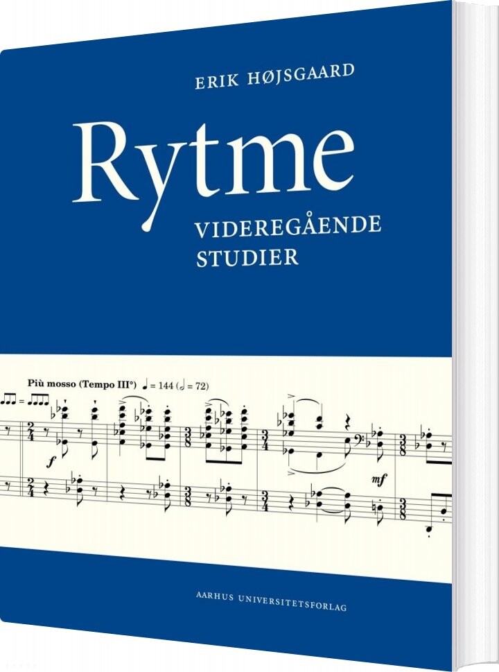 Rytme   Erik Højsgaard   Bog