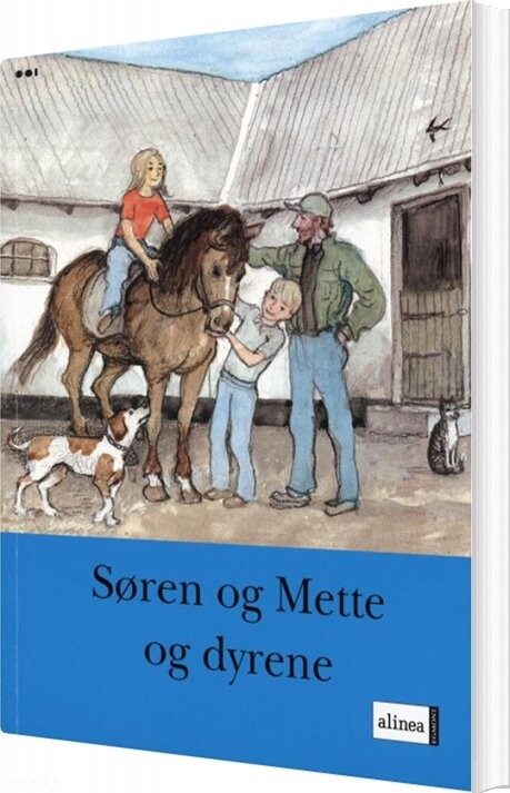 S Og M Bøgerne  2  Trin 1  Søren Og Mette Og Dyrene   Knud Hermansen   Bog