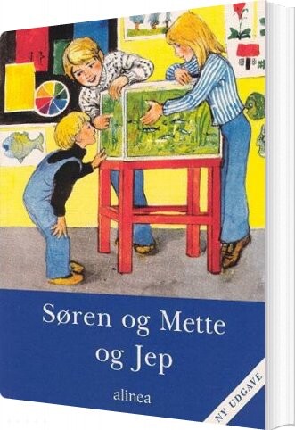 S Og M Bøgerne  1  Trin 2   Søren Og Mette Og Jep   Knud Hermansen   Bog