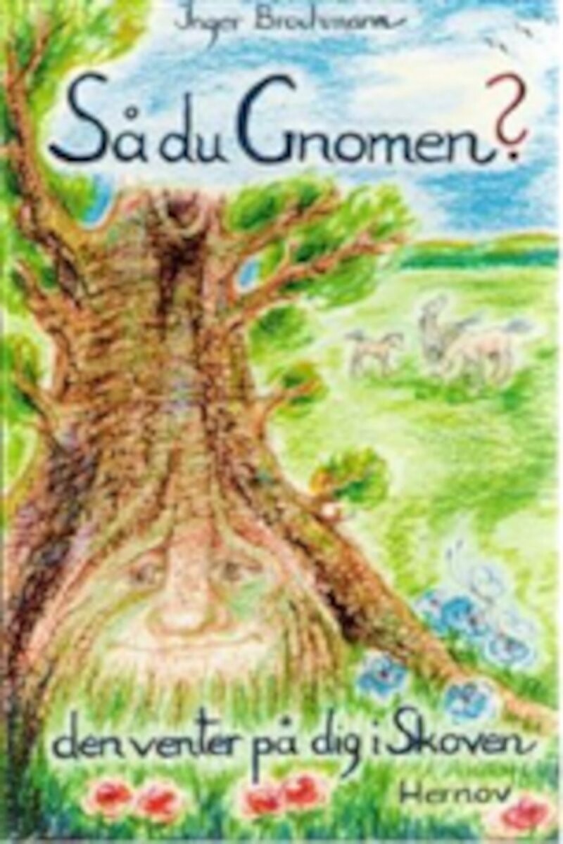 Så Du Gnomen    Inger Brochmann   Bog