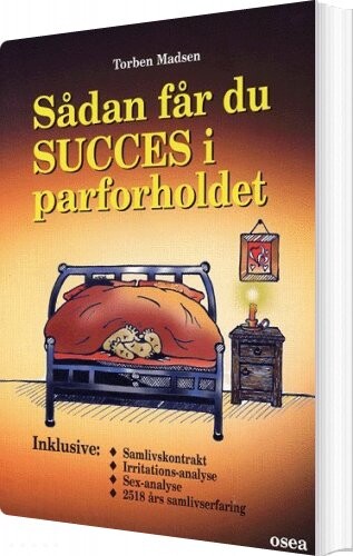 Sådan Får Du Succes I Parforholdet   Torben Madsen   Bog