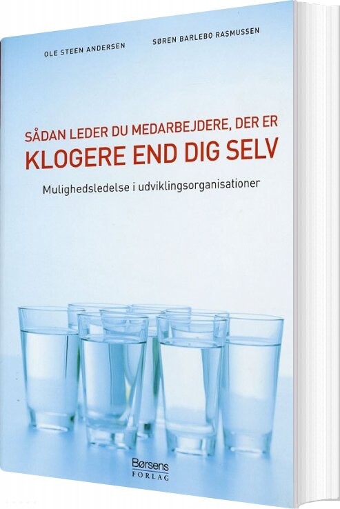 Sådan Leder Du Medarbejdere  Der Er Klogere End Dig Selv   Ole Steen Andersen   Bog