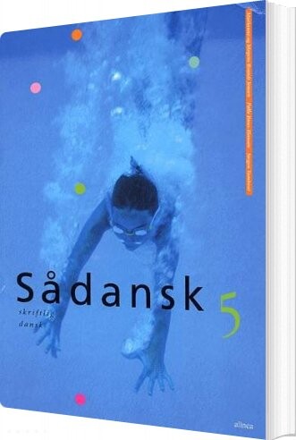 Sådansk 5  Skriftlig Dansk   Marianne   Bog