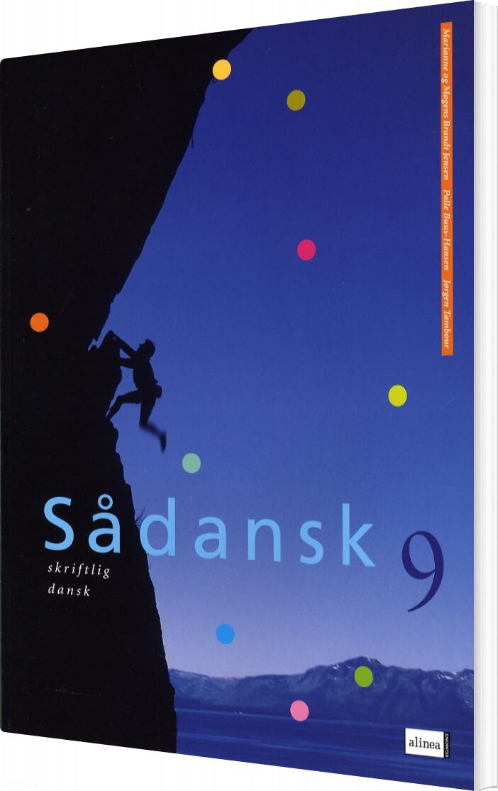 Sådansk 9  Skriftlig Dansk  3  Udg   Marianne   Bog