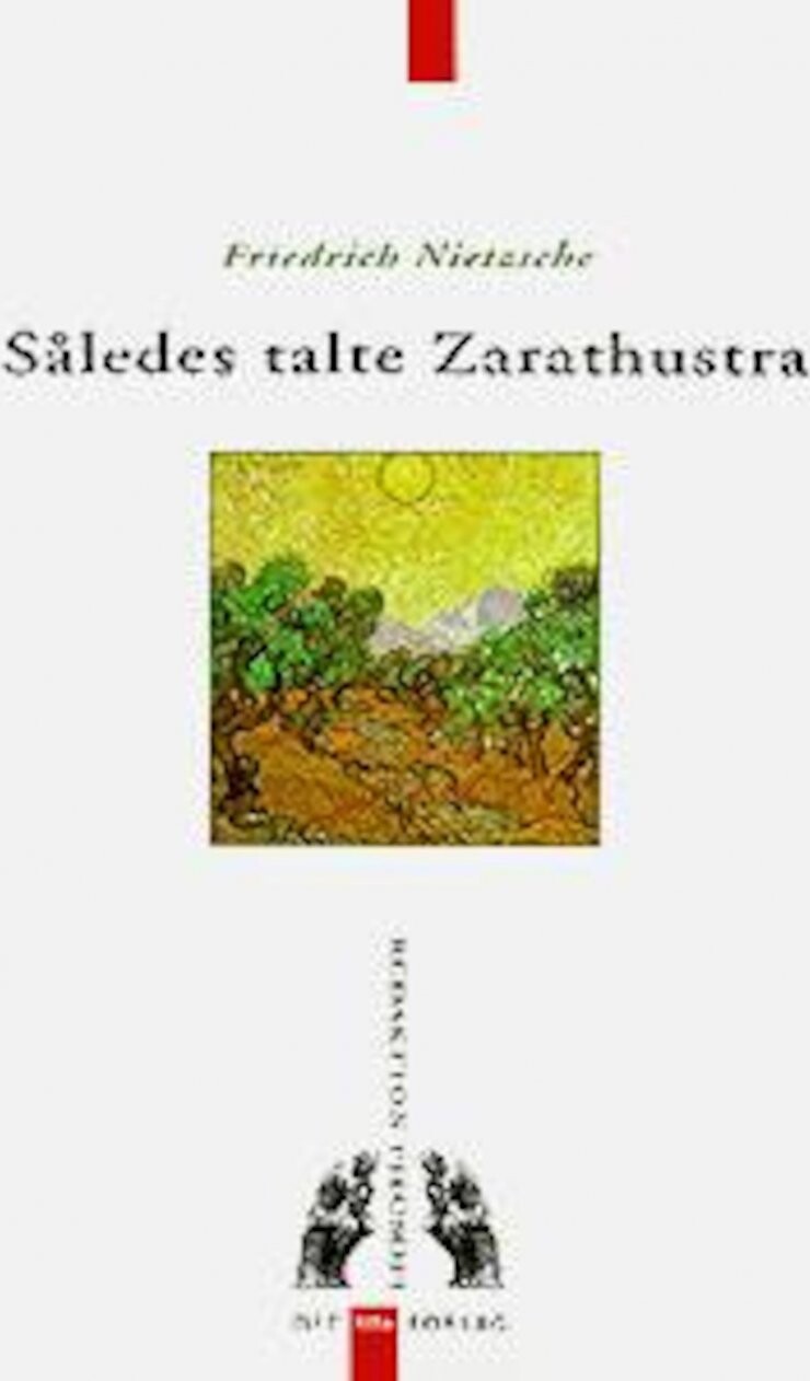 Således Talte Zarathustra   Friedrich Nietzsche   Bog