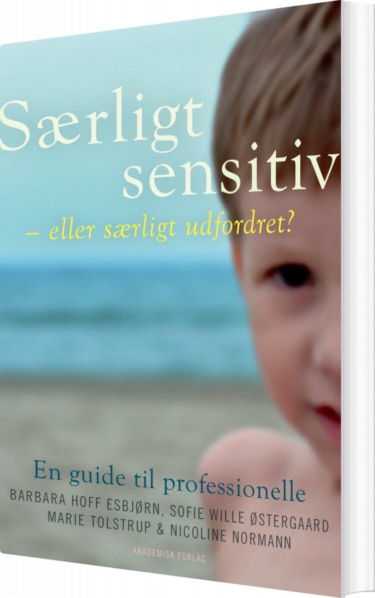Særligt Sensitive   Eller Særligt Udfordret    Barbara Hoff Esbjørn   Bog