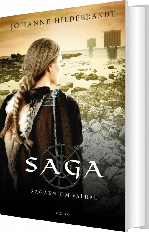 Saga   Sagaen Om Valhal   Johanne Hildebrandt   Bog