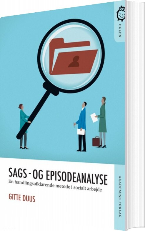 Sags  Og Episodeanalyse I Socialt Arbejde   Gitte Duus   Bog