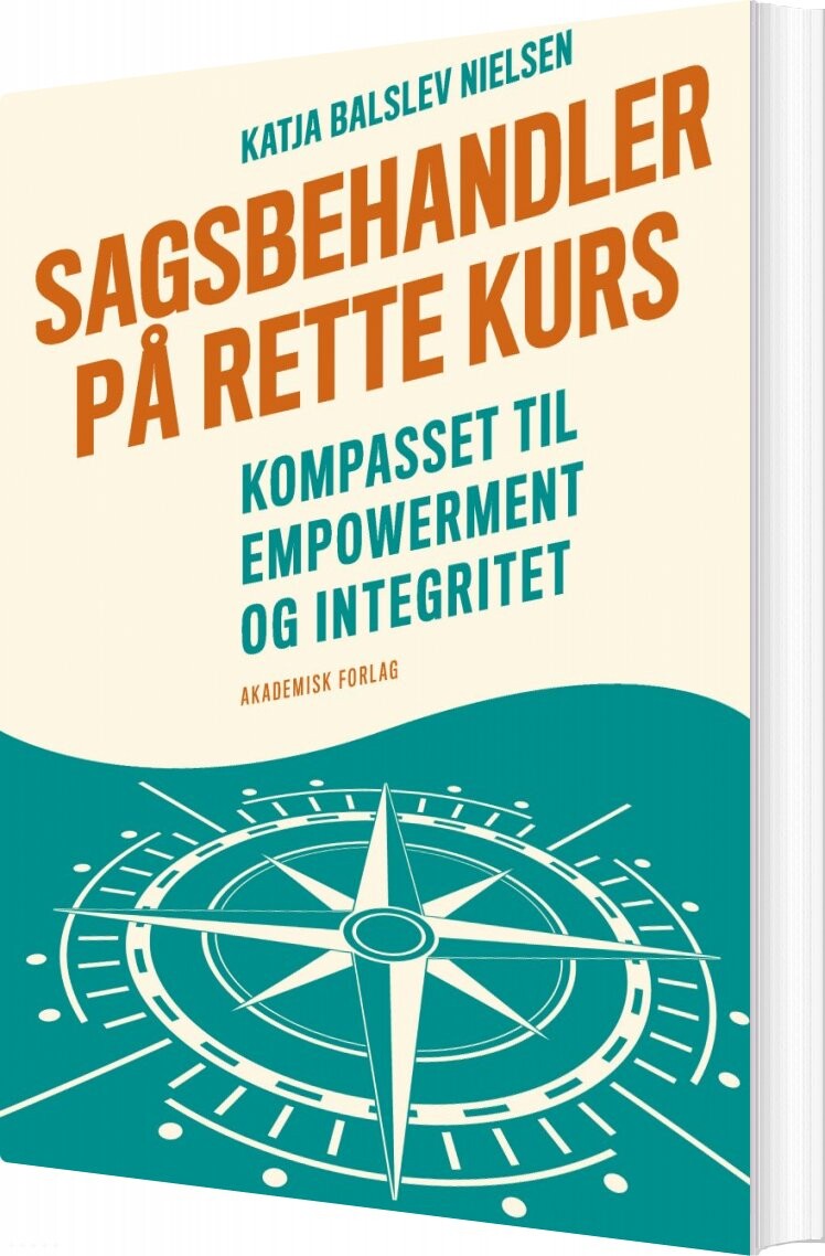 Sagsbehandler På Rette Kurs   Katja Nielsen   Bog