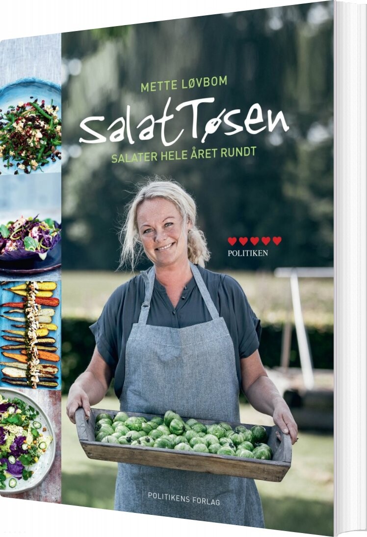 Salattøsen   Mette Løvbom   Bog