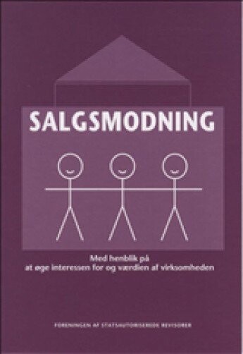 Salgsmodning   Fsr   Bog