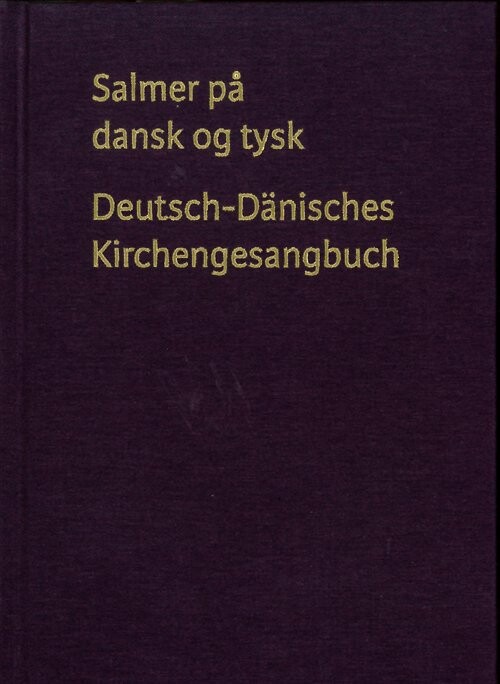 Salmer På Dansk Og Tysk   Bog