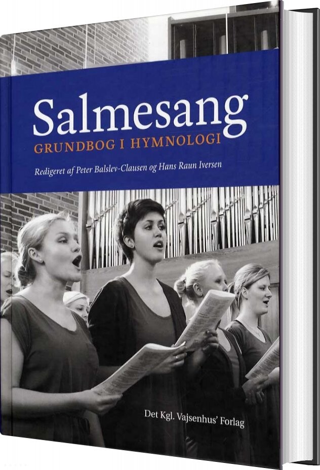 Salmesang   Grundbog I Hymnologi   Hans Raun Iversen   Bog