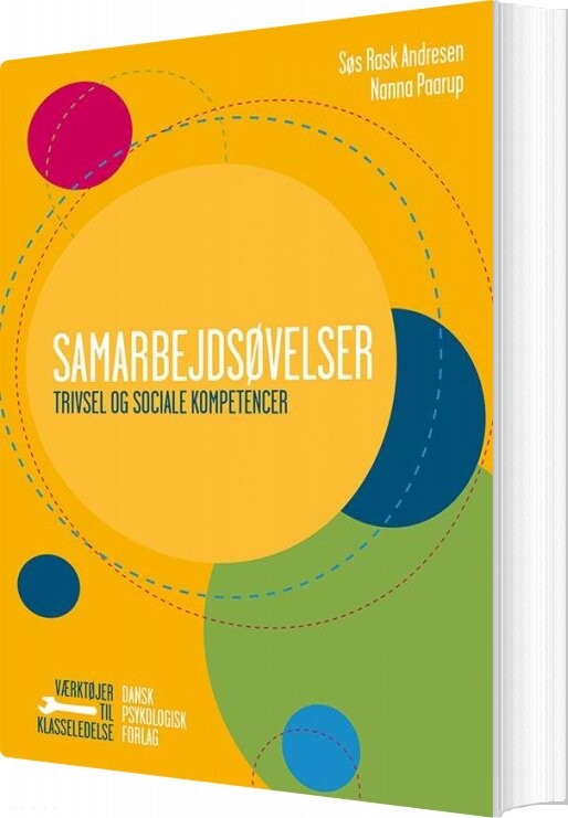 Samarbejdsøvelser   Søs Rask Andresen   Bog