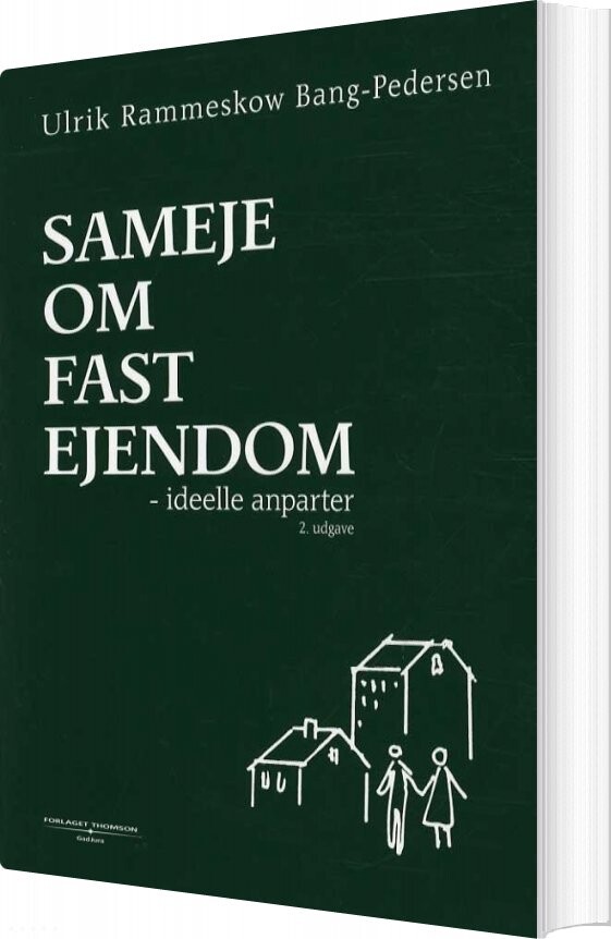Sameje Om Fast Ejendom   Ulrik Rammeskow Bang Pedersen   Bog
