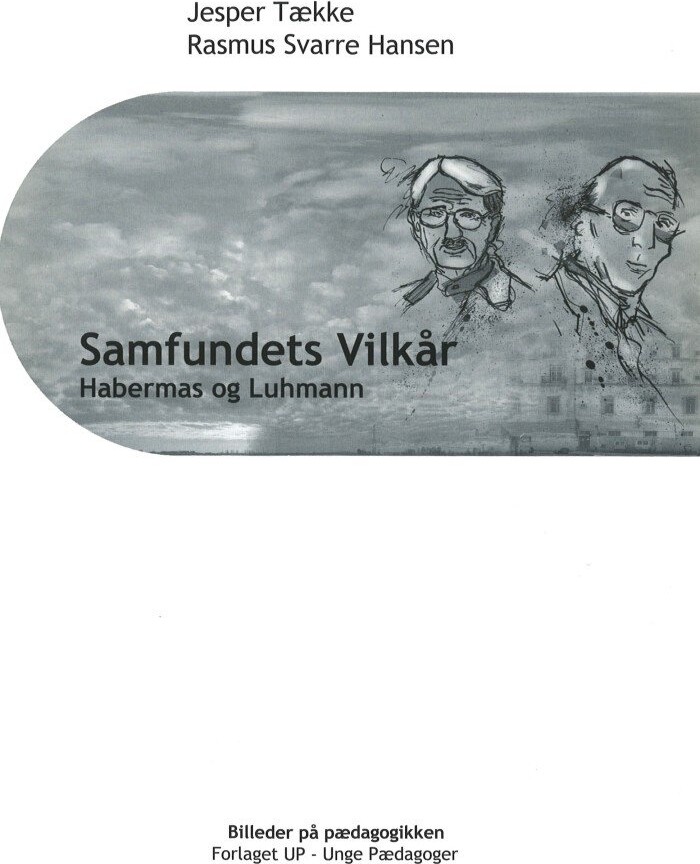 Samfundets Vilkår   Jesper Tække   Bog