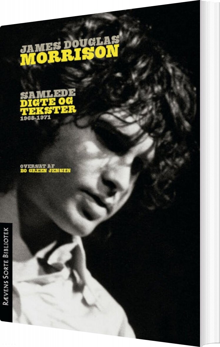 Samlede Digte Og Tekster 1968 1971   Jim Morrison   Bog