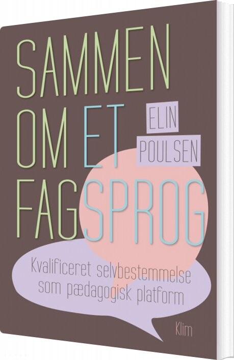 Sammen Om Et Fagsprog   Elin Poulsen   Bog