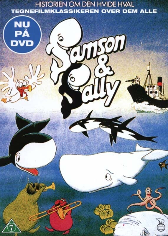 Samson Og Sally   Dvd   Film