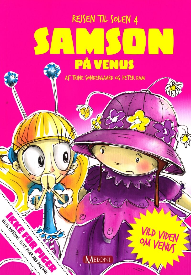 Samson På Venus   Trine Søndergaard   Bog