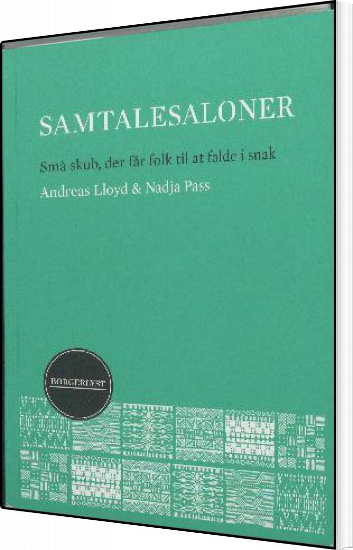 Samtalesaloner   Nadja Pass   Bog