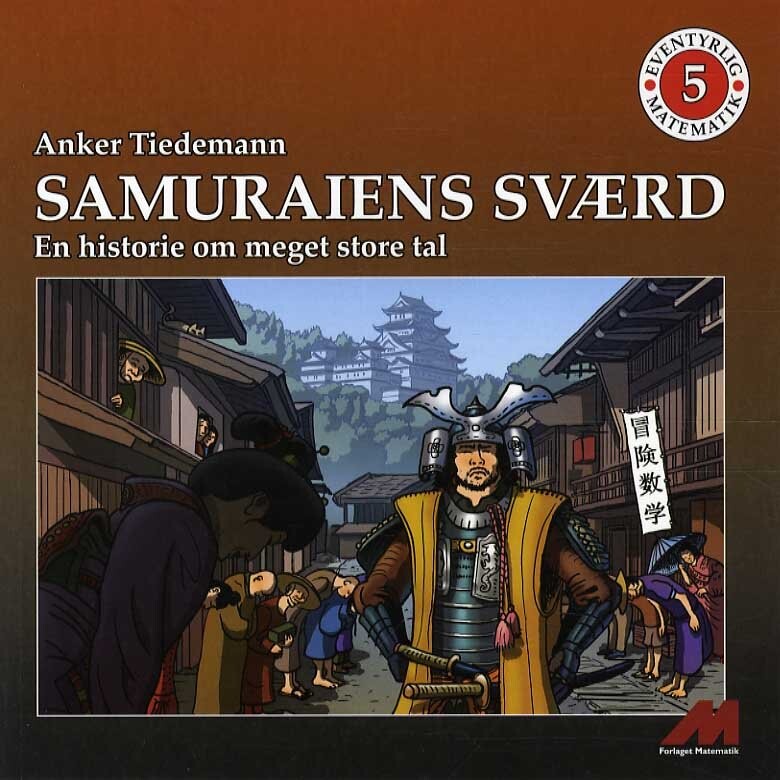 Samuraiens Sværd   Anker Tiedemann   Bog