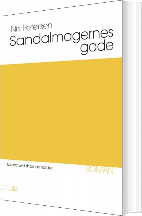 Sandalmagernes Gade   Nis Petersen   Bog