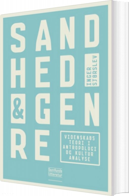 Sandhed Og Genre   Inger Sjørslev   Bog