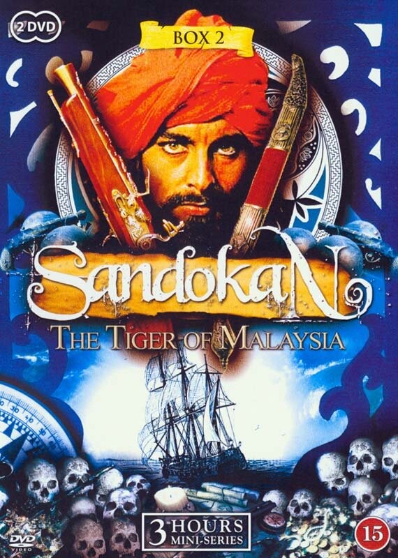 Sandokan   Tigeren Fra Malaysia   Boks 2   Dvd   Tv Serie