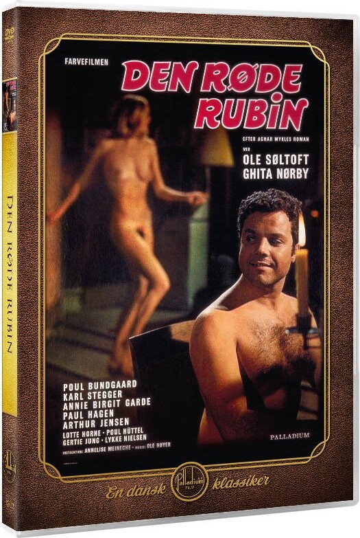 Sangen Om Den Røde Rubin   Dvd   Film