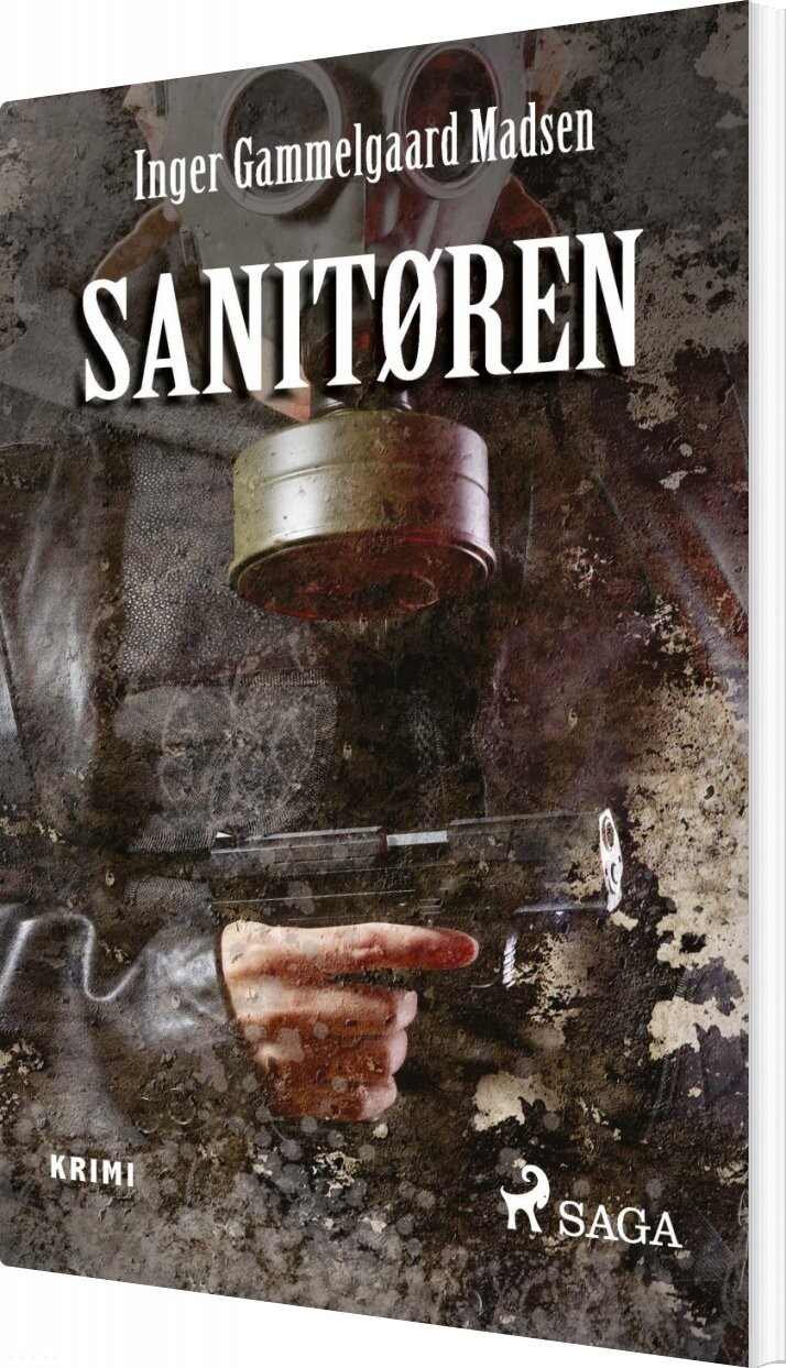 Sanitøren   Inger Gammelgaard Madsen   Bog