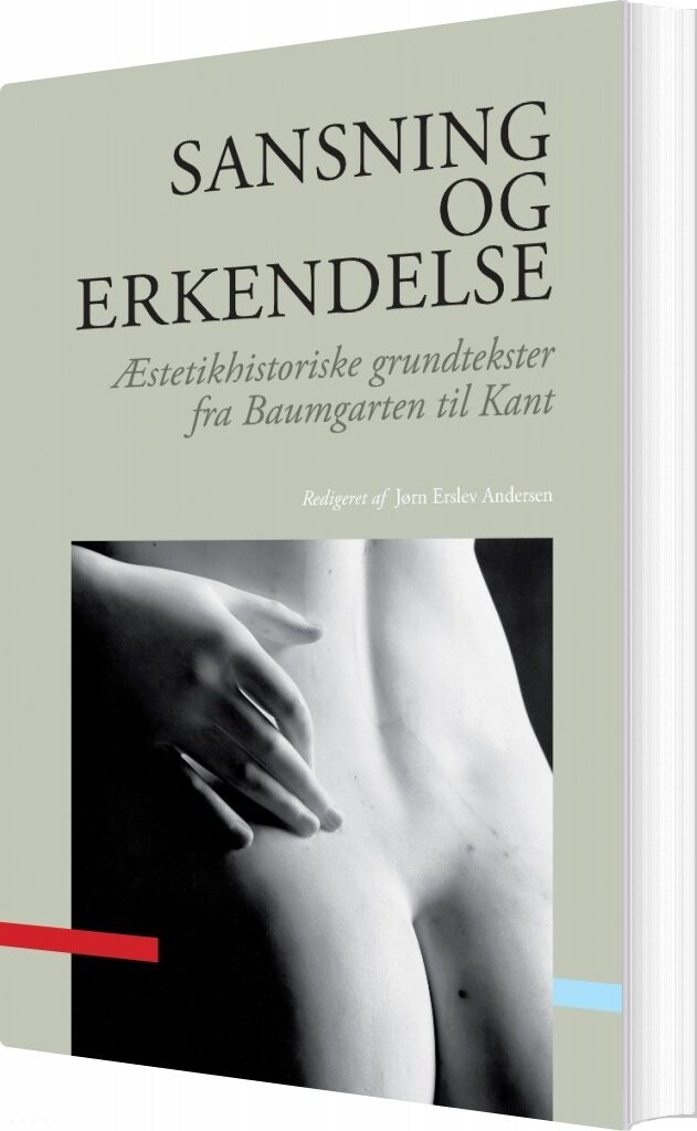 Sansning Og Erkendelse   Jørn Erslev Andersen   Bog