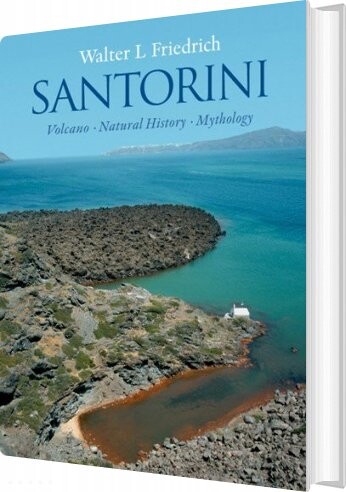 Santorini   Walter Friedrich   English Book