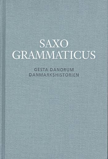 Saxo Grammaticus   Saxo   Bog