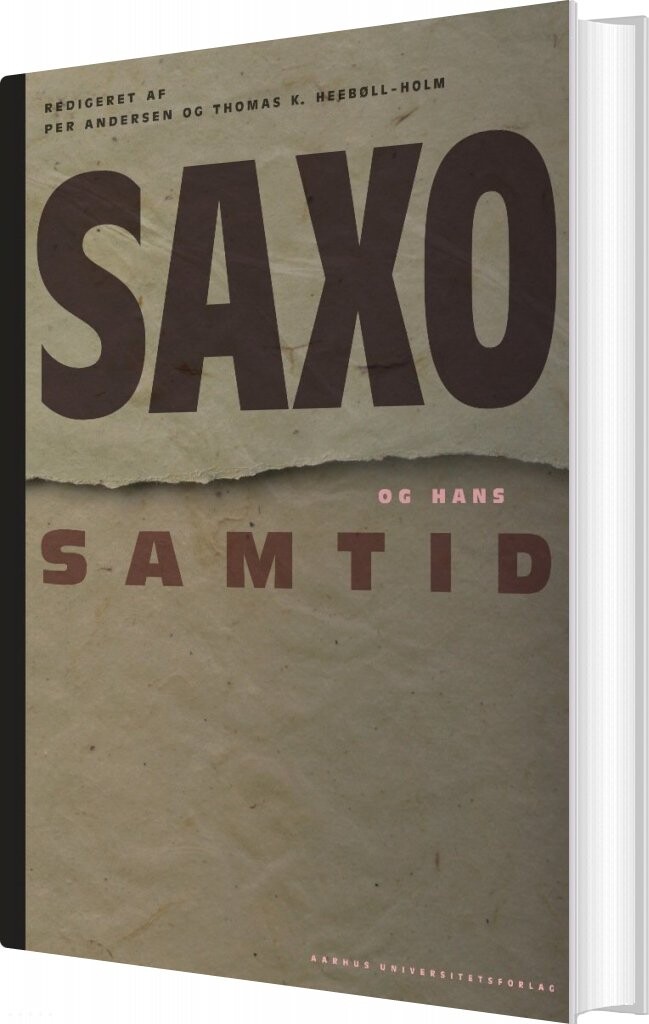 Saxo Og Hans Samtid   Per Andersen   Bog