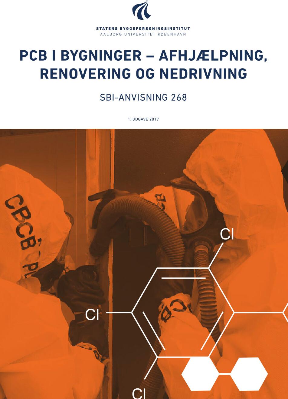 Sbi Anvisning 268   Pcb I Bygninger   Helle Vibeke Andersen   Bog