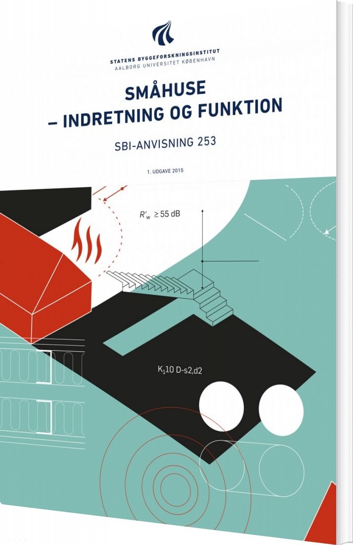 Sbi Anvisning 253   Småhuse   Erik Brandt   Bog