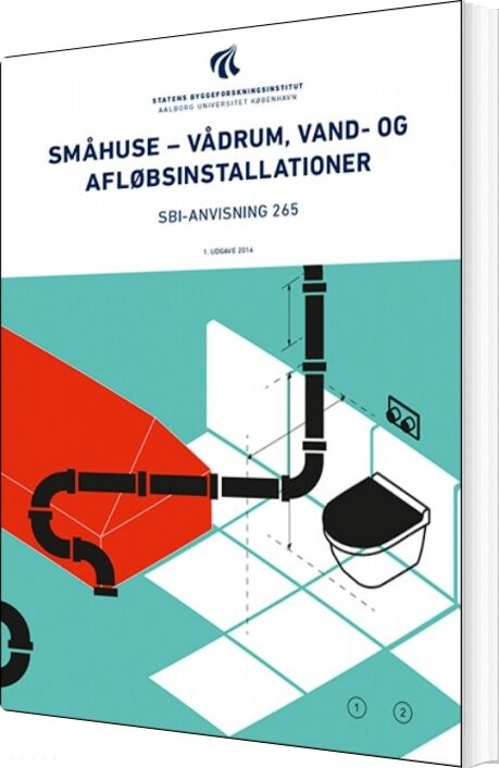 Sbi Anvisning 265   Småhuse    Erik Brandt   Bog