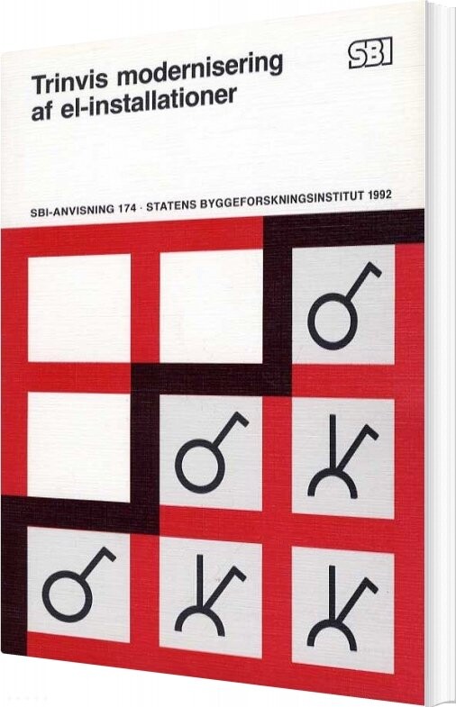 Sbi Anvisning 174   Trinvis Modernisering Af El Installationer   Søren Skipstrup Eriksen   Bog