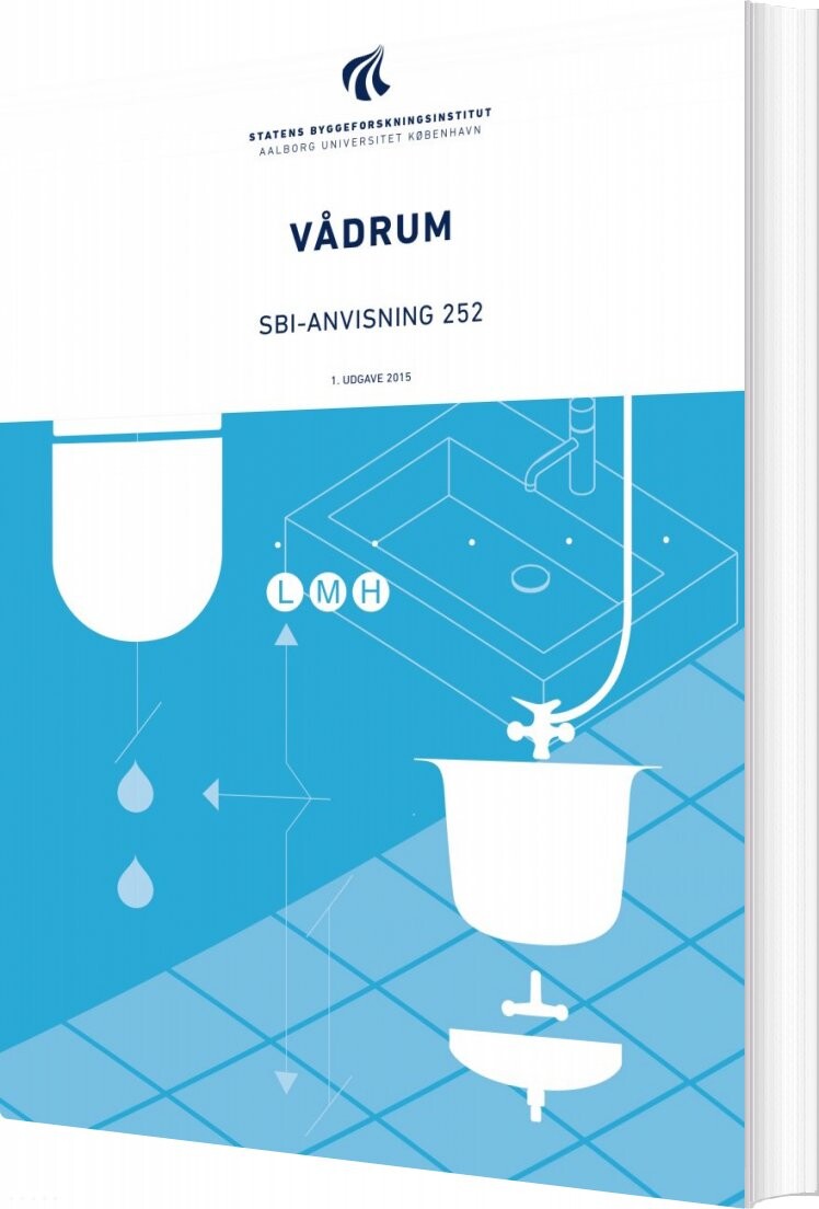 Sbi Anvisning 252   Vådrum   Erik Brandt   Bog