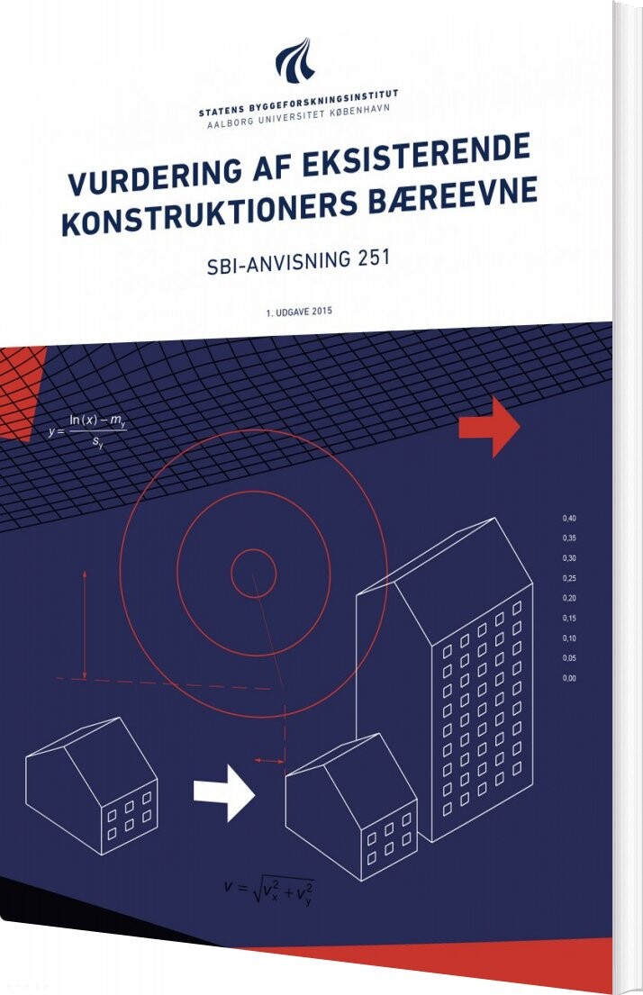 Sbi Anvisning 251   Vurdering Af Eksisterende Konstruktioners Bæreevne   Erik Steen Pedersen   Bog