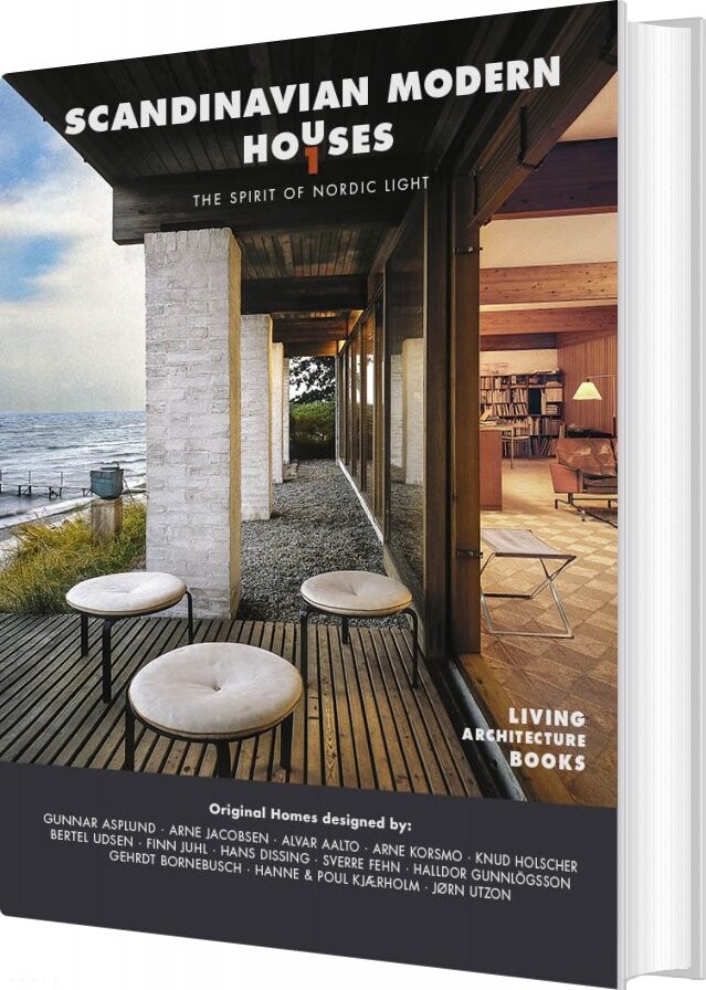 Scandinavian Modern Houses   Tobias Faber   English Book
