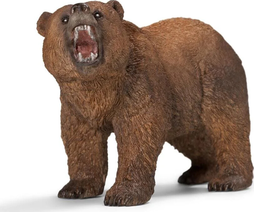 Schleich 14685   Grizzly Bjørn   Wild Life