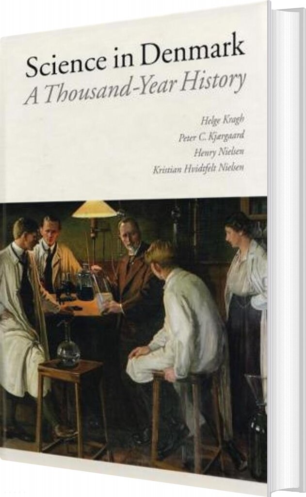 Science In Denmark   Helge Kragh   English Book