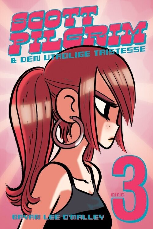 Scott Pilgrim   Den Utrolige Tristesse   Bryan Lee O Malley   Bog