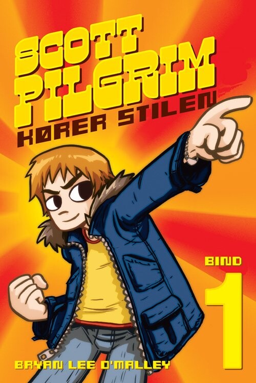 Scott Pilgrim Kører Stilen   Bryan Lee O Malley   Bog