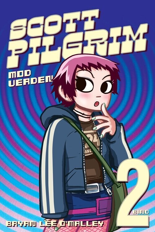 Scott Pilgrim Mod Verden   Bryan Lee O Malley   Bog